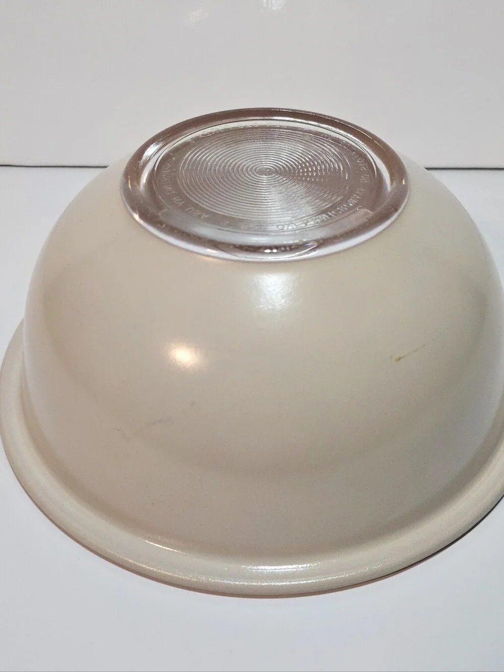 Pyrex Autumn Rainbow 1986 Set of 3 Nesting Mixing Bowls 450-166 Vintage Glass